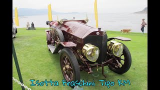 Isotta Fraschini Tipo KM [upl. by Nierman251]