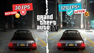 ✅GTA 4 Ultimate Lag Fix Easy Guide 😍 Boost FPS in 2GB Ram Without Graphics Card 2024 [upl. by Smail475]