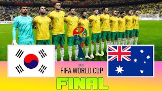 SOUTH KOREA vs AUSTRALIA  Final FIFA World Cup 2026  Full Match All Goals  Football Match [upl. by Burnley]