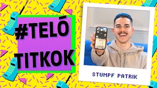 TelóTitkok feat Stumpf Patrik  3 évad 5 rész [upl. by Anhpad]