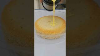 Saffron Pistachio Tres Leches cake shortsvideo youtubeshorts [upl. by Aramat499]