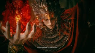 Messmer the Impaler Cutscene Boss Intro amp Phase 2  Elden Ring Shadow of the Erdtree [upl. by Arammahs]