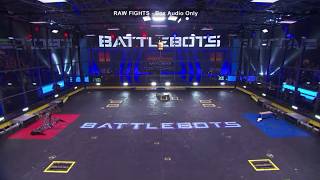 2019 Battlebots Untelevised Match Daisycutter Vs Deep Six Vs Kingpin [upl. by Ayekam]