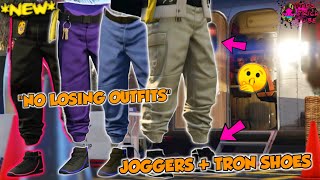 GTA 5 ONLINE  HOW TO GET ALL COLORED JOGGERS MODDED OUTFITS TRANSFER GLITCH DIRECTOR MODE GLITCH [upl. by Anerac]