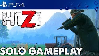 H1Z1 PS4 gameplay no commentary [upl. by Petrine116]