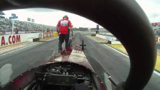 Chase Copeland AFuel Dragster Pomona CA 2011avi [upl. by Ronaele229]