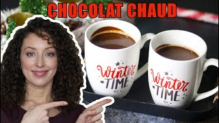 Comment faire un vrai chocolat chaud maison parfait pour Noël [upl. by Omero]