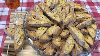 Cantucci Toscani  Biscotti Alle Mandorle [upl. by Sky194]