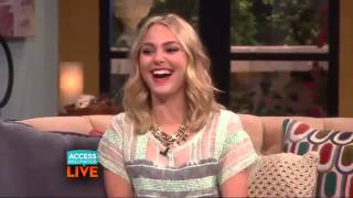 07062013  Interview about «The Way Way Back» amp «The Carrie Diaries» at Young Hollywood Studios [upl. by Kary574]