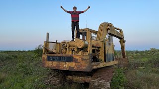 Recovering CAT Excavator Left Abandoned [upl. by Tandi678]