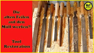 Die alten Feilen auf den Müll werfen  Tool Restoration [upl. by Enenaj]