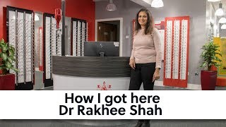 How I got here Dr Rakhee Shah [upl. by Etnovad]