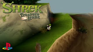 Shrek Treasure Hunt Gameplay PS1 [upl. by Aniras]