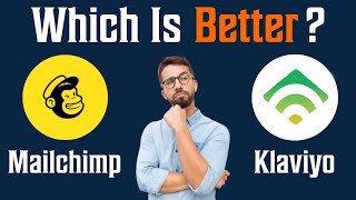 Klaviyo vs Mailchimp comparison  Which One is Best in 2024 [upl. by Golter755]