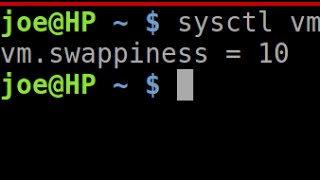 Linux Tip  Adjust Swappiness and Set Write Cache to Improve Perfomance [upl. by Salakcin554]