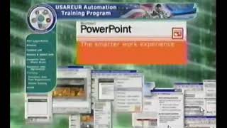 AFN Europe USAREUR Automation Training Program 2002 1001 [upl. by Llednil]