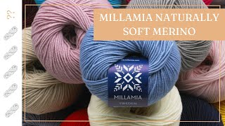 MillaMia Naturally Soft Merino Yarn Review  Untwisted Threads [upl. by Octavie]