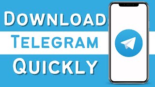 How to Download amp Install Telegram App in 2024 [upl. by Akirat]