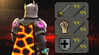 Theoatrixs 199 Combat Guide OSRS [upl. by Scribner]