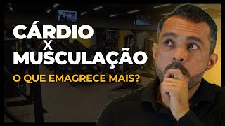 O que EMAGRECE mais CÁRDIO ou MUSCULAÇÃO  DR JOSÉ NETTO [upl. by Kimon]