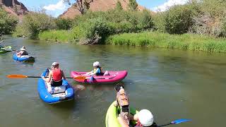 20220723V01 Weber River SUP Float  Henefer Putin [upl. by Iffar121]