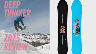 Burton Deep Thinker 2025 Review [upl. by Shelley300]