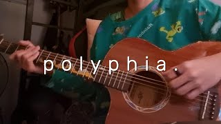 Attempting GOAT by Polyphia in acoustic [upl. by Nnylekoorb948]