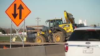 Kaufman County TX under construction to handle population growth [upl. by Itisahc]