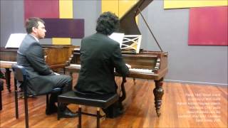 Chopin Barcarolle Op 60  Pleyel Grand Piano 1847 [upl. by Ieso561]