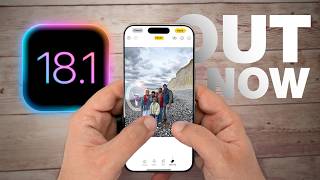 iOS 181 Released Try These Apple Intelligence Features NOW [upl. by Giusto]