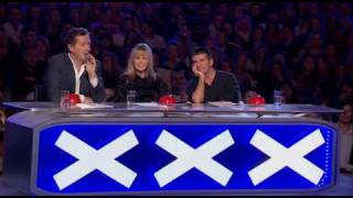 Stavros Flatly Hilarious  Audition 1  Britains Got Talent 2009 HIGH QUALITY [upl. by Orofselet]