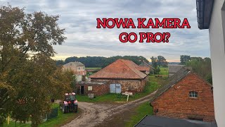 Nowa kamerka Go Pro  uprawa pod siew  Robię wybieg dla Opasów [upl. by Berstine534]