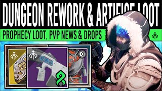 Destiny 2 NEW PROPHECY LOOT amp PVP ARMOR New MAPS Passage Update Catalysts Game Modes amp More [upl. by Ehlke285]