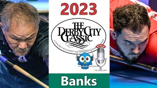 Efren Reyes vs Billy Thorpe  Bank Pool  2023 Derby City Classic rd 9 [upl. by Kyle914]