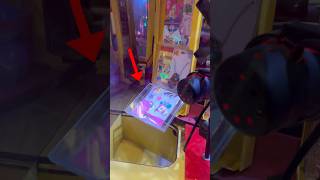 Arcade Game Win GONE WRONG shorts arcade hack [upl. by Sheree73]