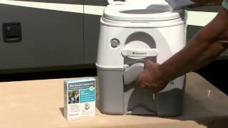 Dometic 970 Series Portable Toilet for Camping [upl. by Kentiga]