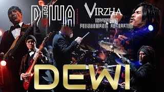 Dewi  Dewa19 Feat Virzha amp Indonesian Philharmonic Orchestra [upl. by Sulohcin973]