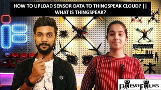 How to upload data on Thingspeak cloud  What is Thingspeak  Upload DHT11 sensor data on cloud [upl. by Atat205]