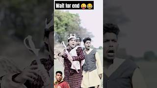 Rani bhag gayi 😜😂 shorts sandeephackter funny trending comedy new [upl. by Emad]