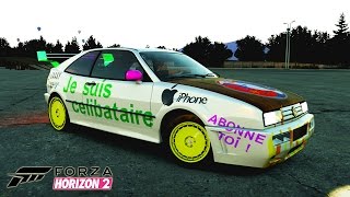 Forza Horizon 2  JACKY TUNING EN INFECTÉ amp ROI [upl. by Orlina]