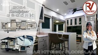 HOLY SMOKES🔥 New 2024 Forest River RV Sandpiper 3800RK 👀 [upl. by Chilt609]