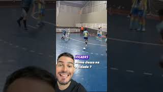 Jogada ensaiada de outro nível futebolamador football foryou cr7 viralshort futebol futsal [upl. by Svirad191]