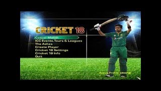 How to download and install EA SPORTS CRICKET game for PC [upl. by Steady]