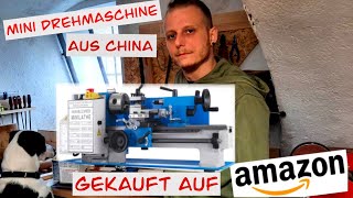 Drehmaschine Vevor  aus China für 500€ von Amazon  FAIL [upl. by Nnylarak775]