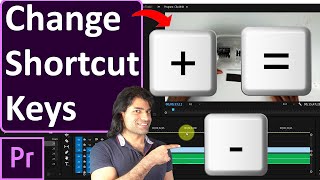 How To Change Shortcut Keys in Premiere Pro [upl. by Ylekalb143]