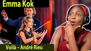 15 Year Old Emma Kok Sings Voilà – André Rieu Maastricht 2023  official video REACTION [upl. by Harriman]