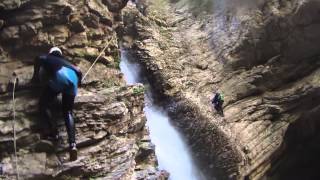 Canyoning La Lance [upl. by Alodie436]