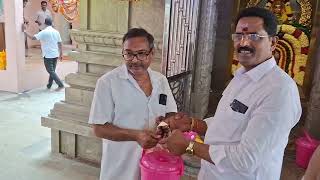 annadanam at solapuri amman temple Thottapalayam Vellore [upl. by Yelekalb]