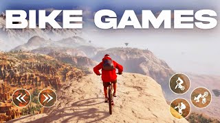 Top 10 BIKE DRIVING Games For Android  Best Bike Games for Android 2024  Bike Games Mobile [upl. by Sidoeht]