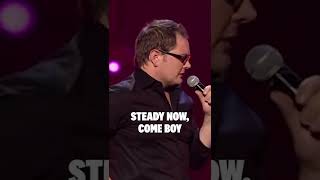 Taking A Blow Up Doll To The Face  shorts  ALAN CARR [upl. by Emera]